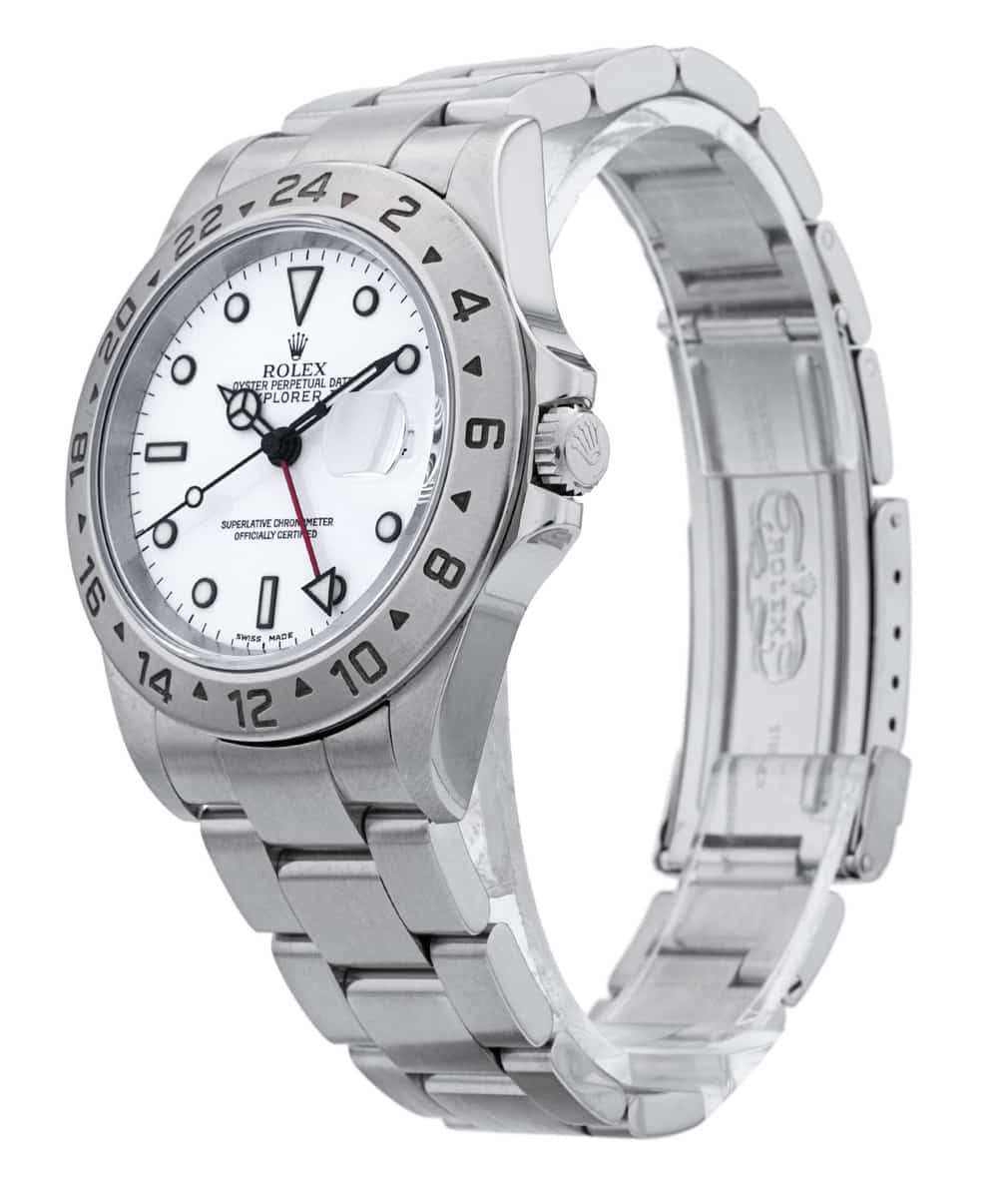 Rolex Explorer II 16570 Rolex Explorer II 16570